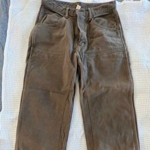 NEVER WORN Rudy Jude Adult Utility Jeans Moss